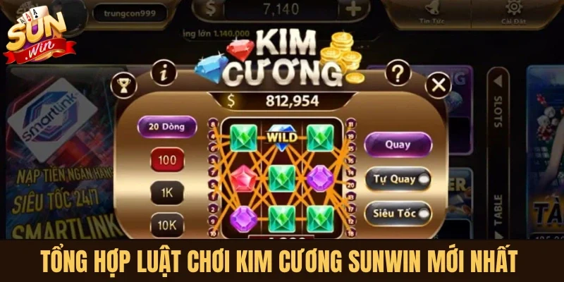 Luật chơi Kim Cương Sunwin bạn nên nắm rõ